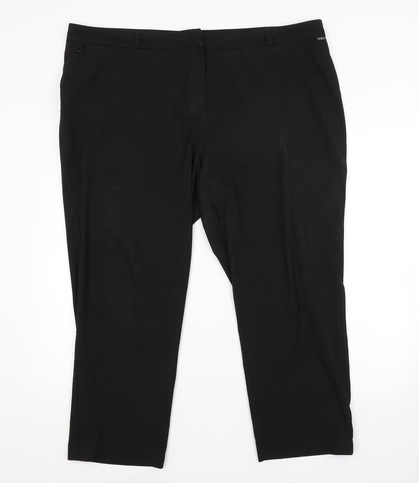 Incorporate Wear Womens Black   Trousers  Size 22 L26 in