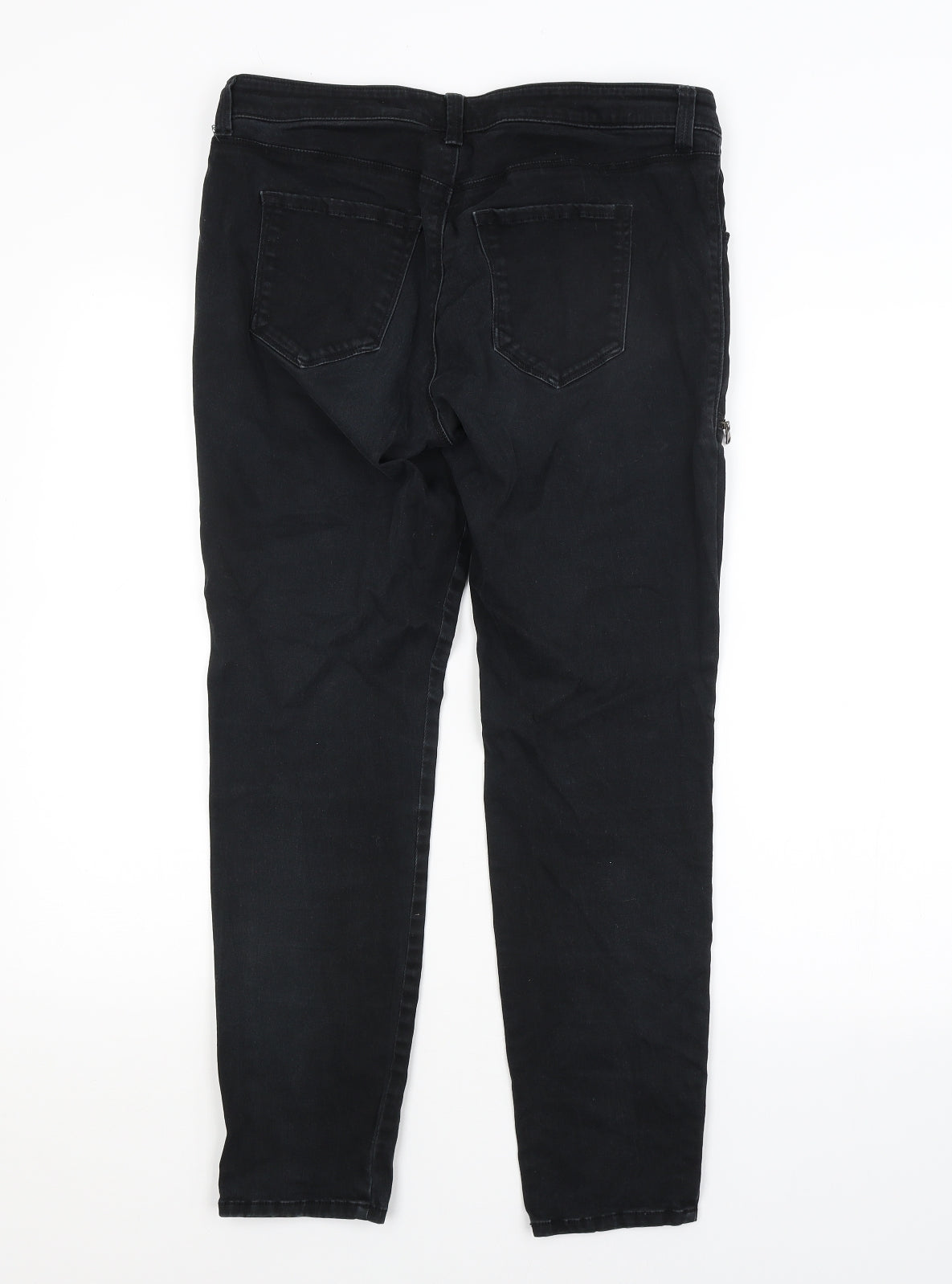 Gap Womens Black   Straight Jeans Size 14 L27 in