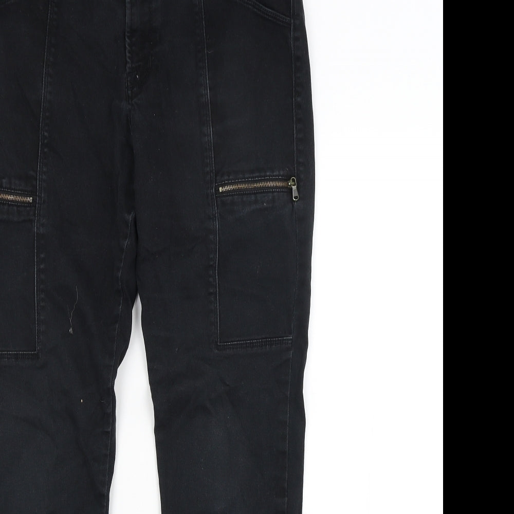 Gap Womens Black   Straight Jeans Size 14 L27 in