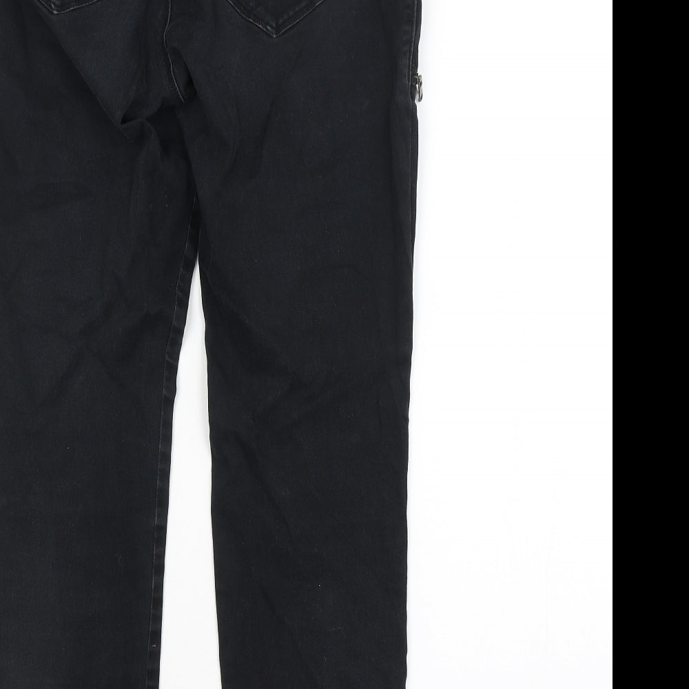 Gap Womens Black   Straight Jeans Size 14 L27 in