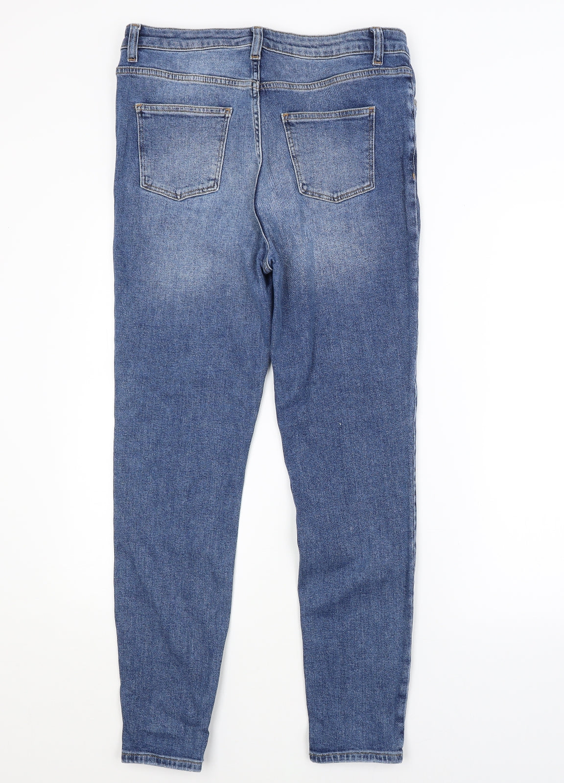 TU Womens Blue   Skinny Jeans Size 14 L28 in