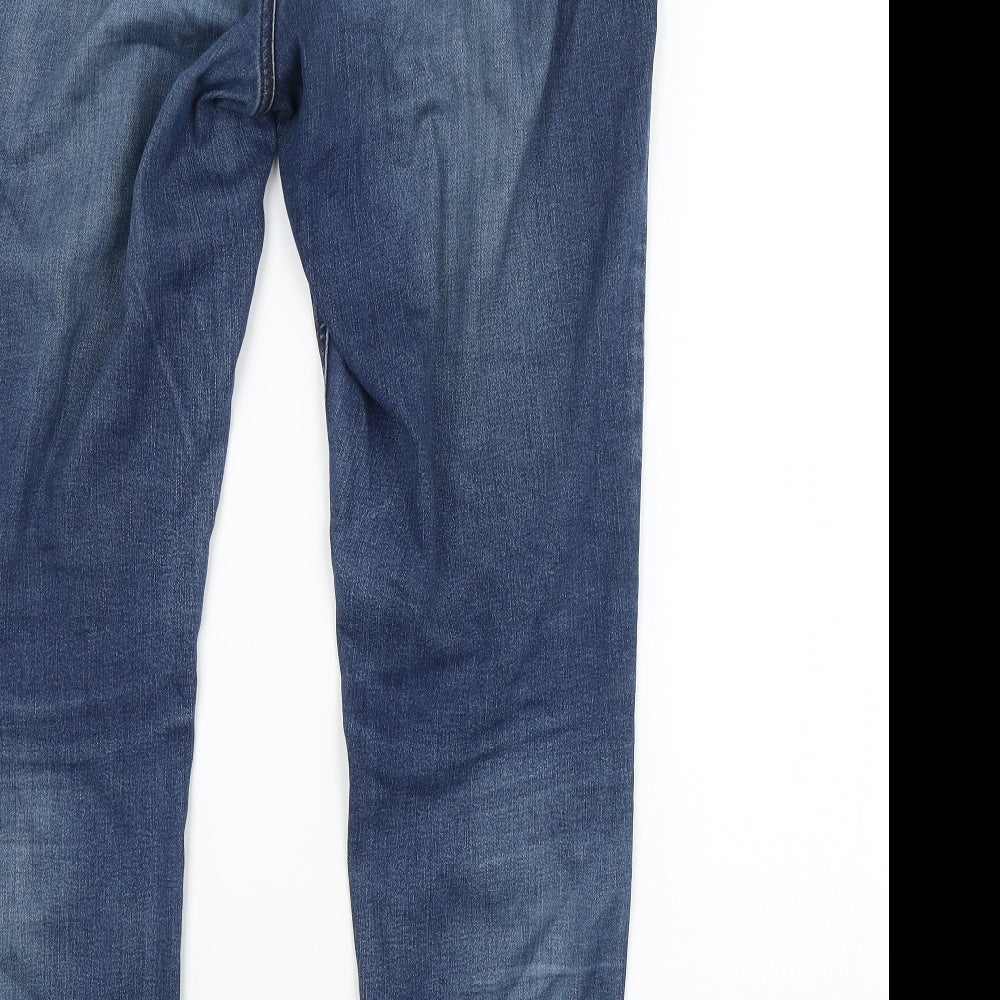 George Womens Blue   Skinny Jeans Size 16 L28 in