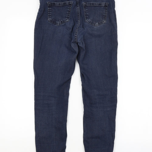 F&F Womens Blue   Straight Jeans Size 8 L26 in