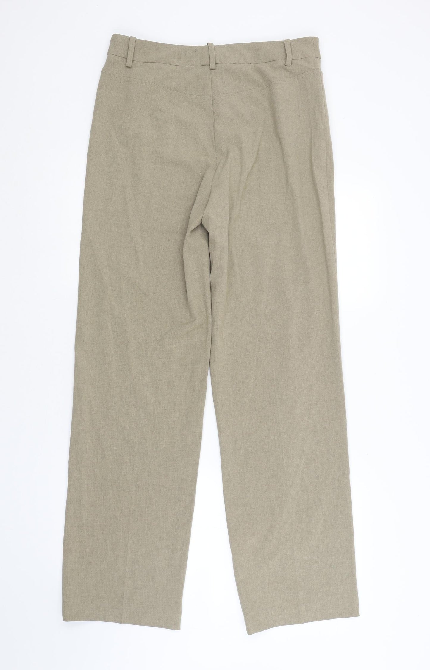 Per Una Womens Grey   Trousers  Size 12 L31 in