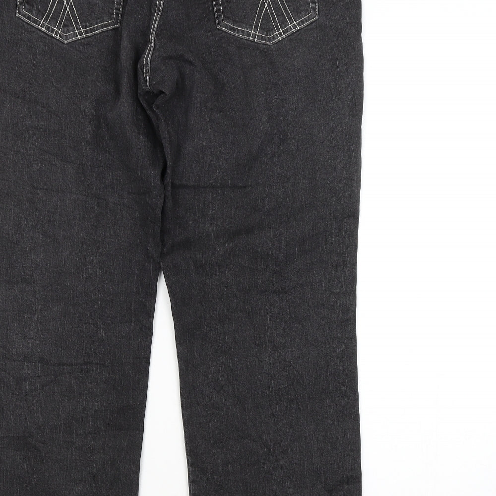 BPC Womens Grey   Straight Jeans Size 20 L28 in