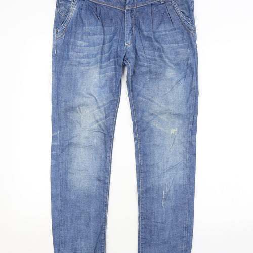 Only Womens Blue   Straight Jeans Size 28 in L34 in