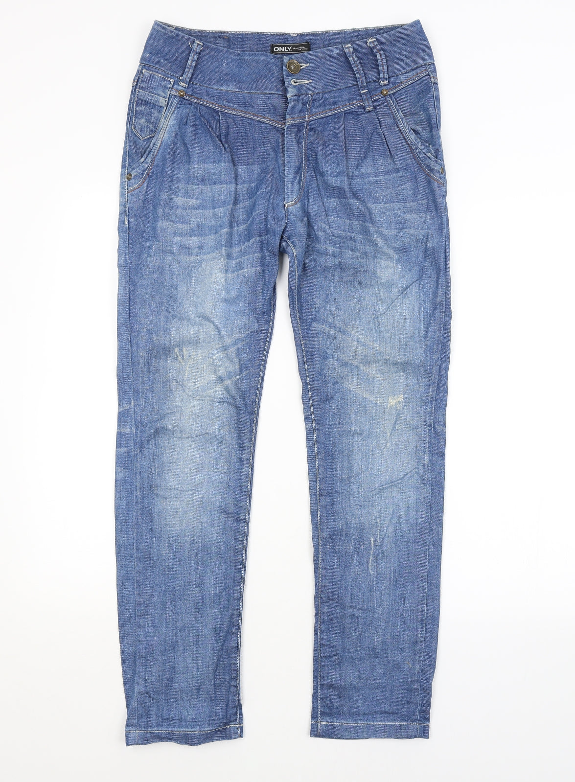 Only Womens Blue   Straight Jeans Size 28 in L34 in