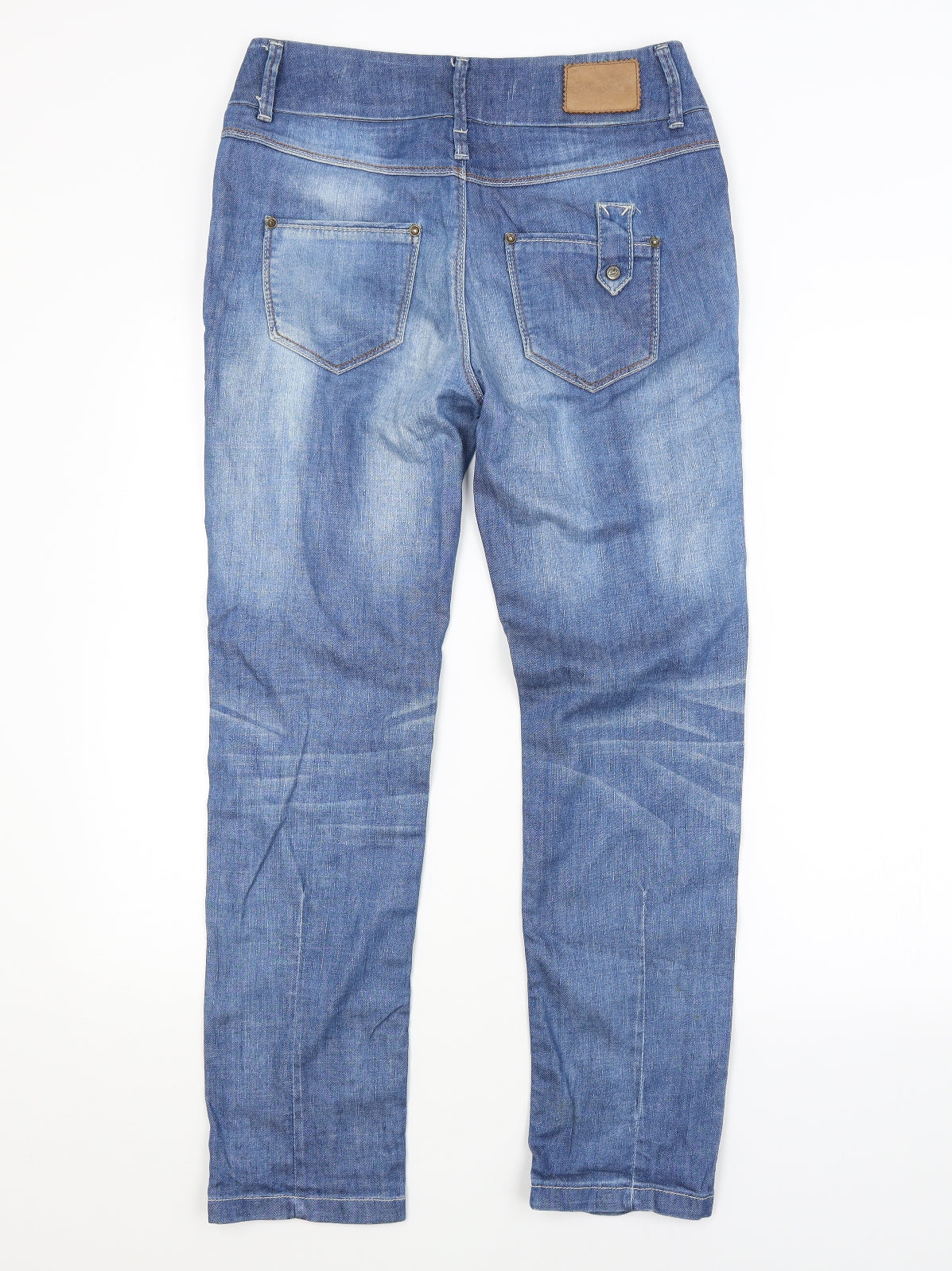 Only Womens Blue   Straight Jeans Size 28 in L34 in