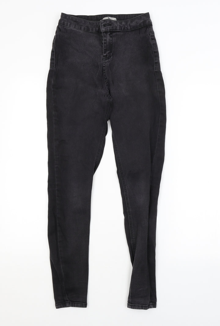 TU Womens Grey Skinny Jeans Size 8 L27 in