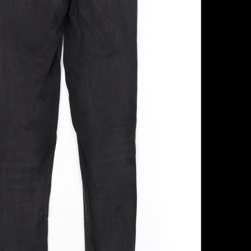 TU Womens Grey   Skinny Jeans Size 8 L27 in