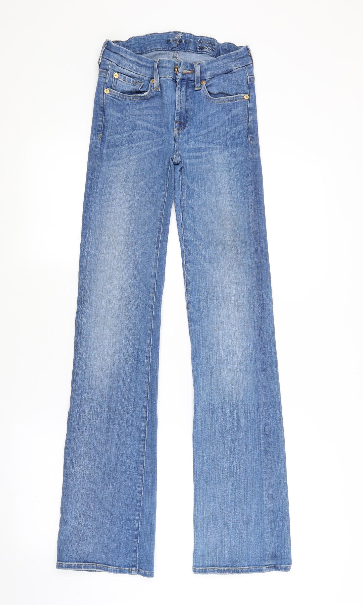 Preworn Womens Blue   Bootcut Jeans  L32 in