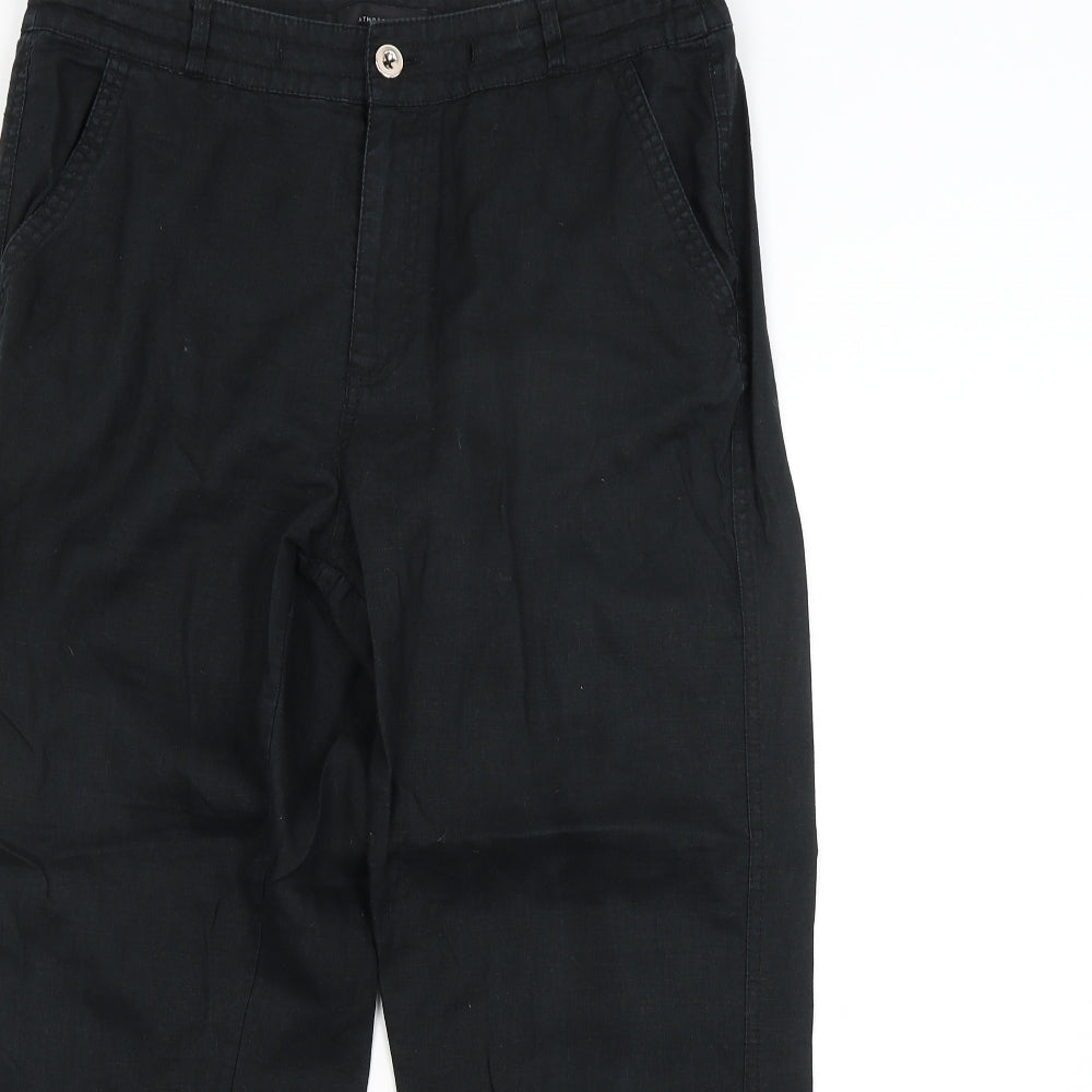 Atmosphere Womens Black   Trousers  Size 14 L25 in
