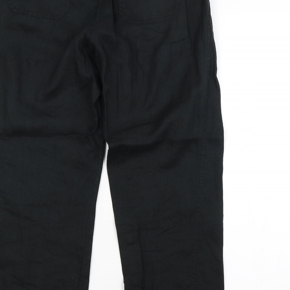 Atmosphere Womens Black   Trousers  Size 14 L25 in