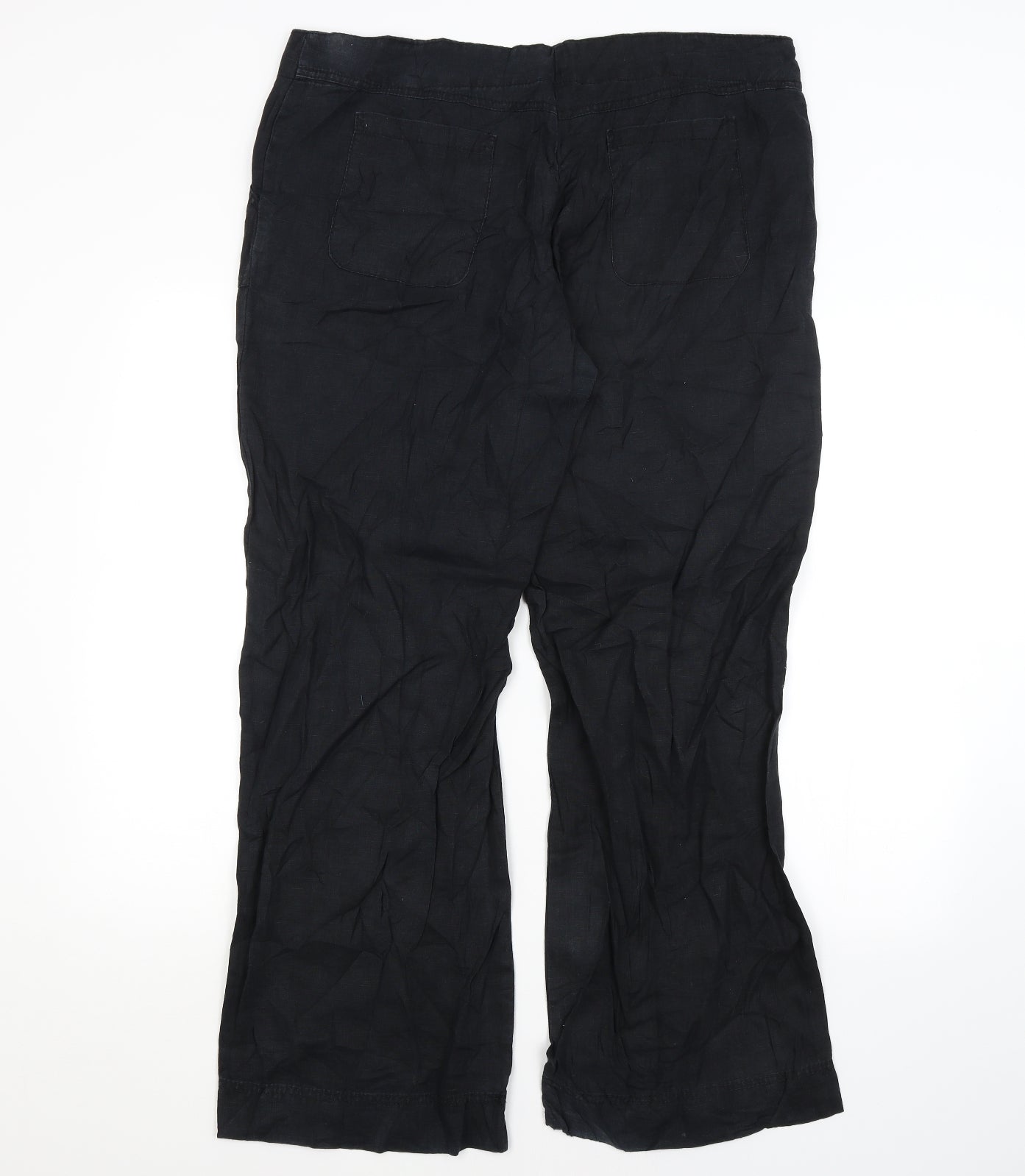 Atmosphere Womens Black   Trousers  Size 14 L32 in