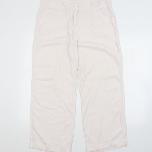 Preworn Womens Pink   Trousers   L26 in