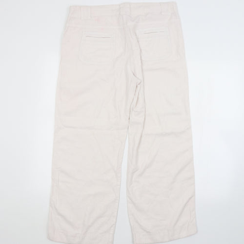Preworn Womens Pink   Trousers   L26 in