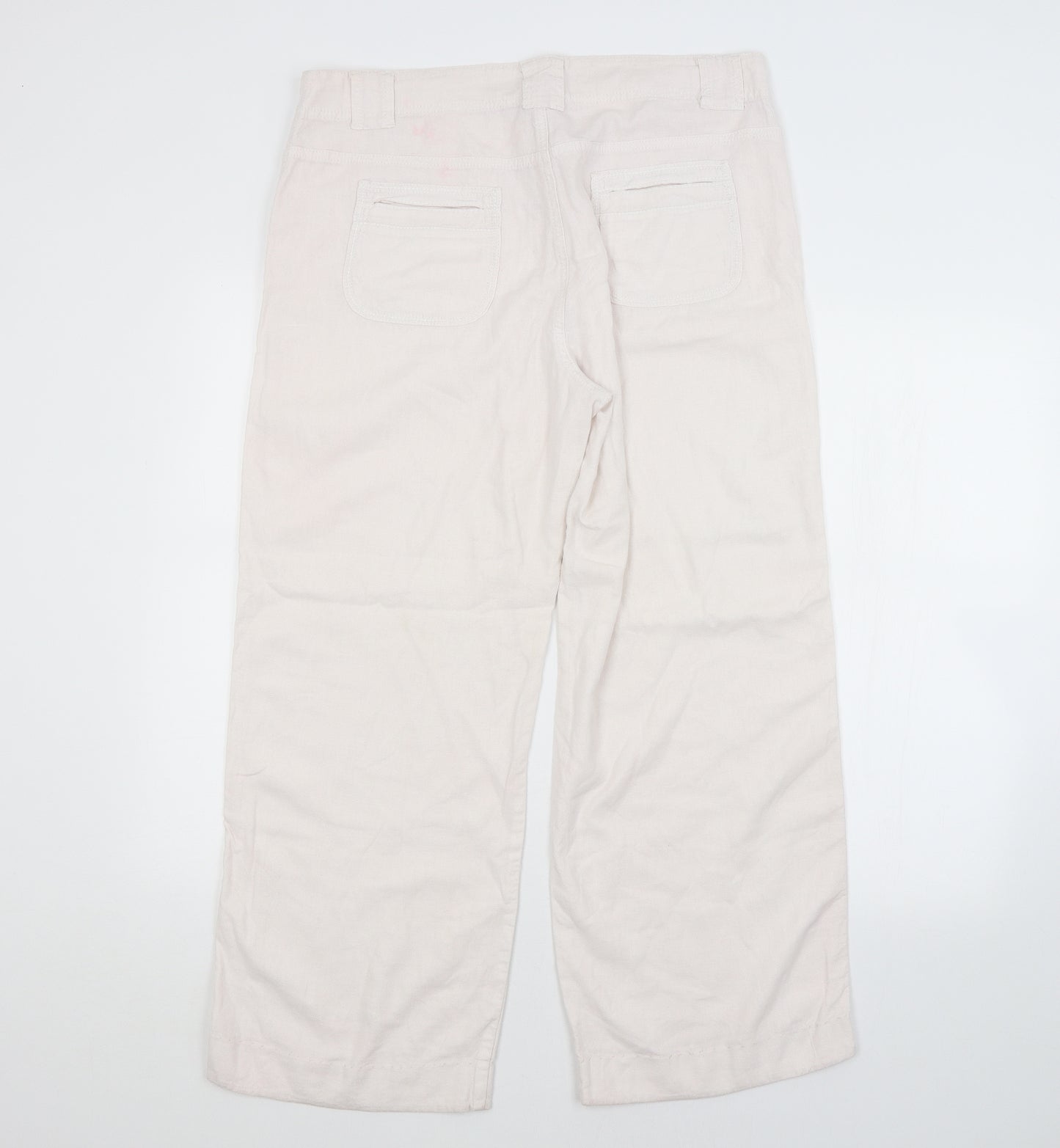 Preworn Womens Pink   Trousers   L26 in