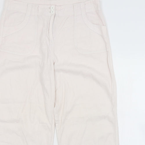 Preworn Womens Pink   Trousers   L26 in