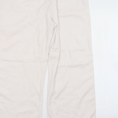 Preworn Womens Pink   Trousers   L26 in
