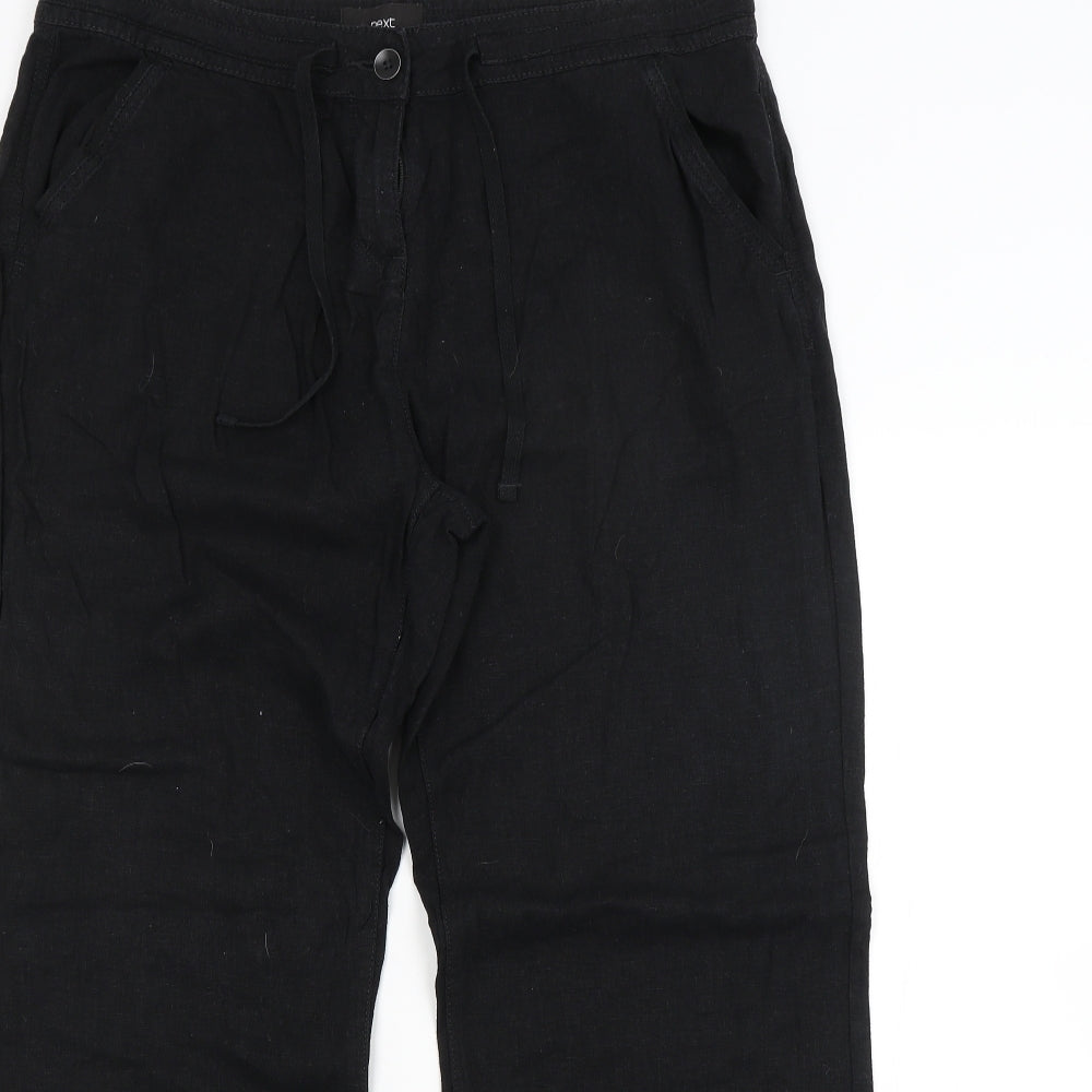 NEXT Womens Black   Trousers  Size 16 L29 in