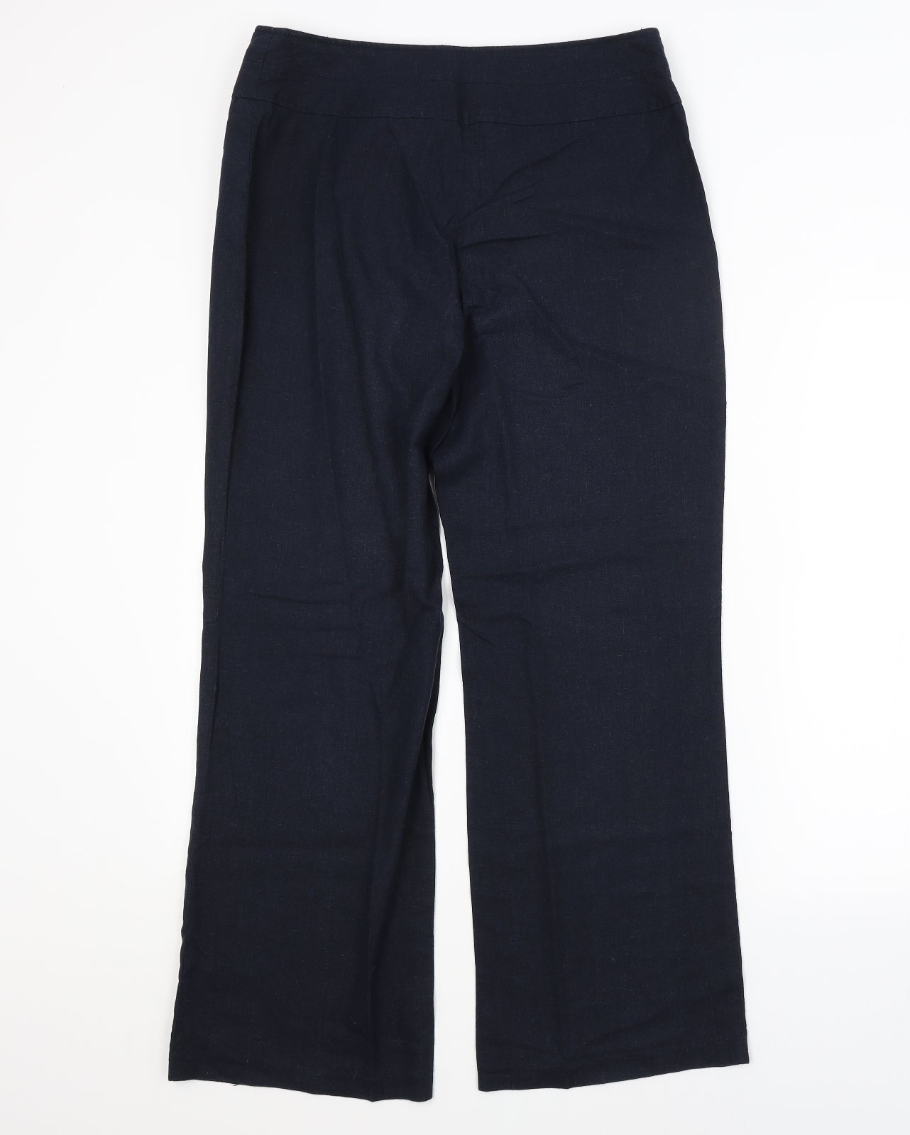 Debenhams Womens Blue   Trousers  Size 12 L28 in