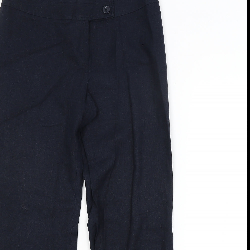 Debenhams Womens Blue   Trousers  Size 12 L28 in