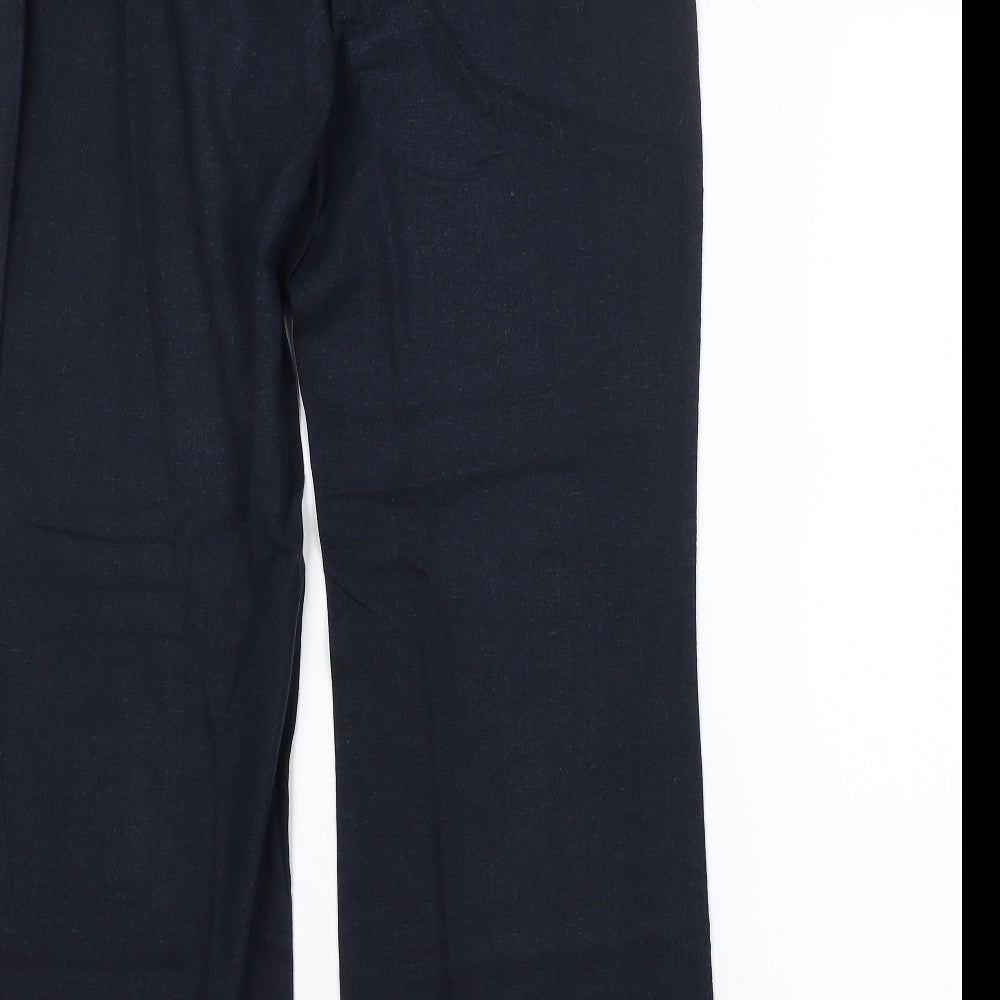Debenhams Womens Blue   Trousers  Size 12 L28 in