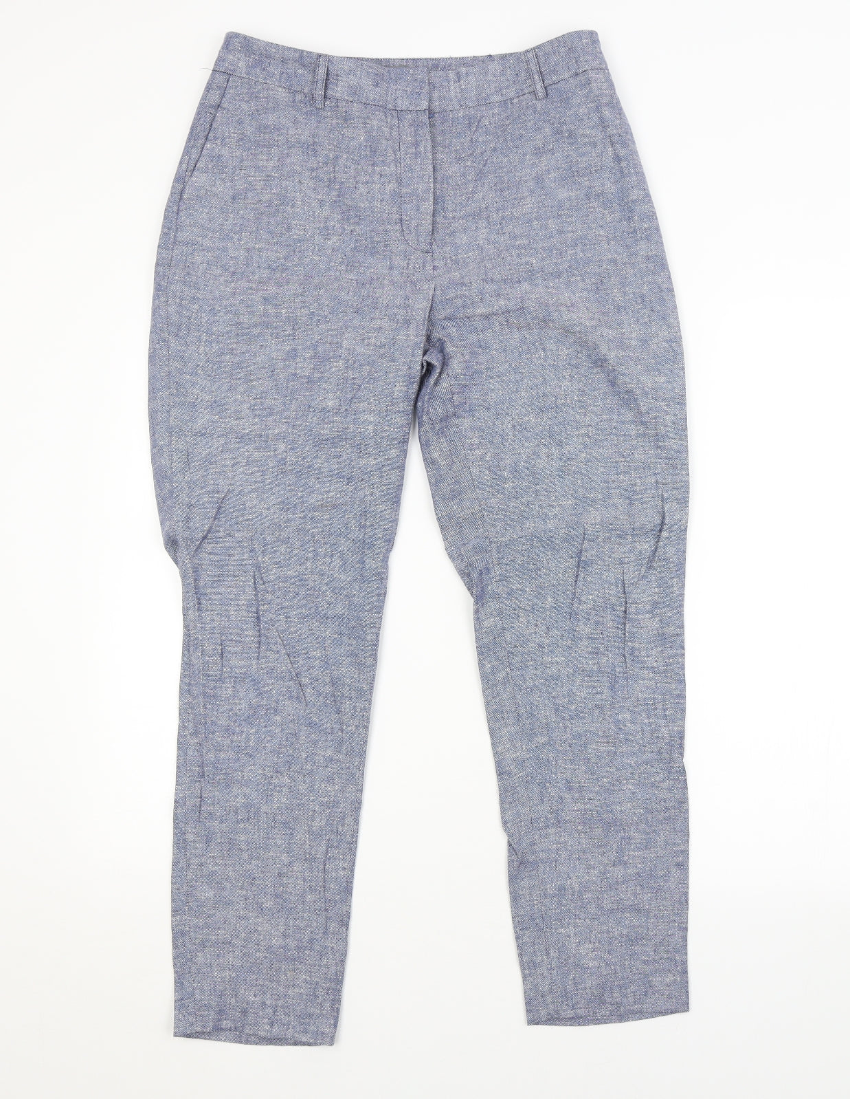 Principles Womens Blue   Trousers  Size 10 L27 in