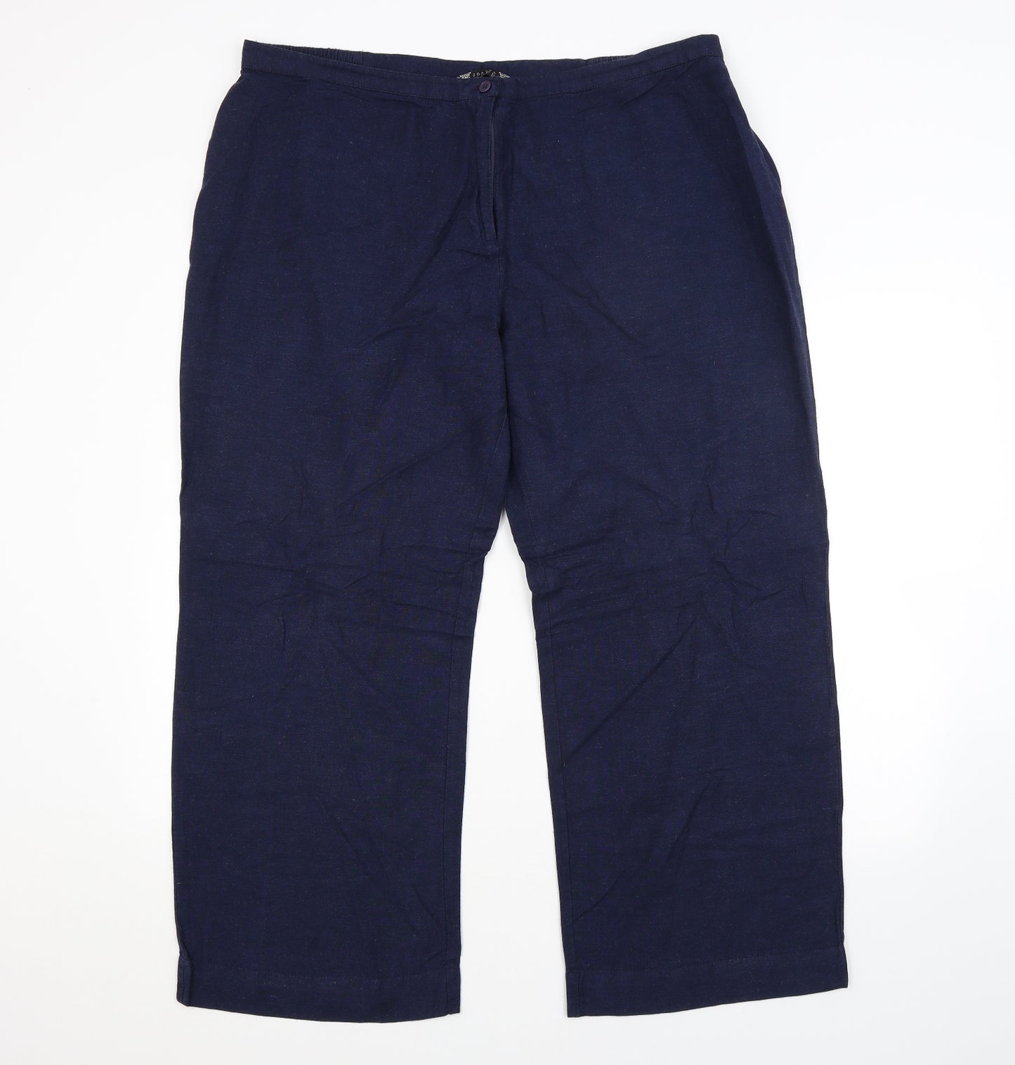 Joanna Hope Womens Blue   Trousers  Size 22 L27 in