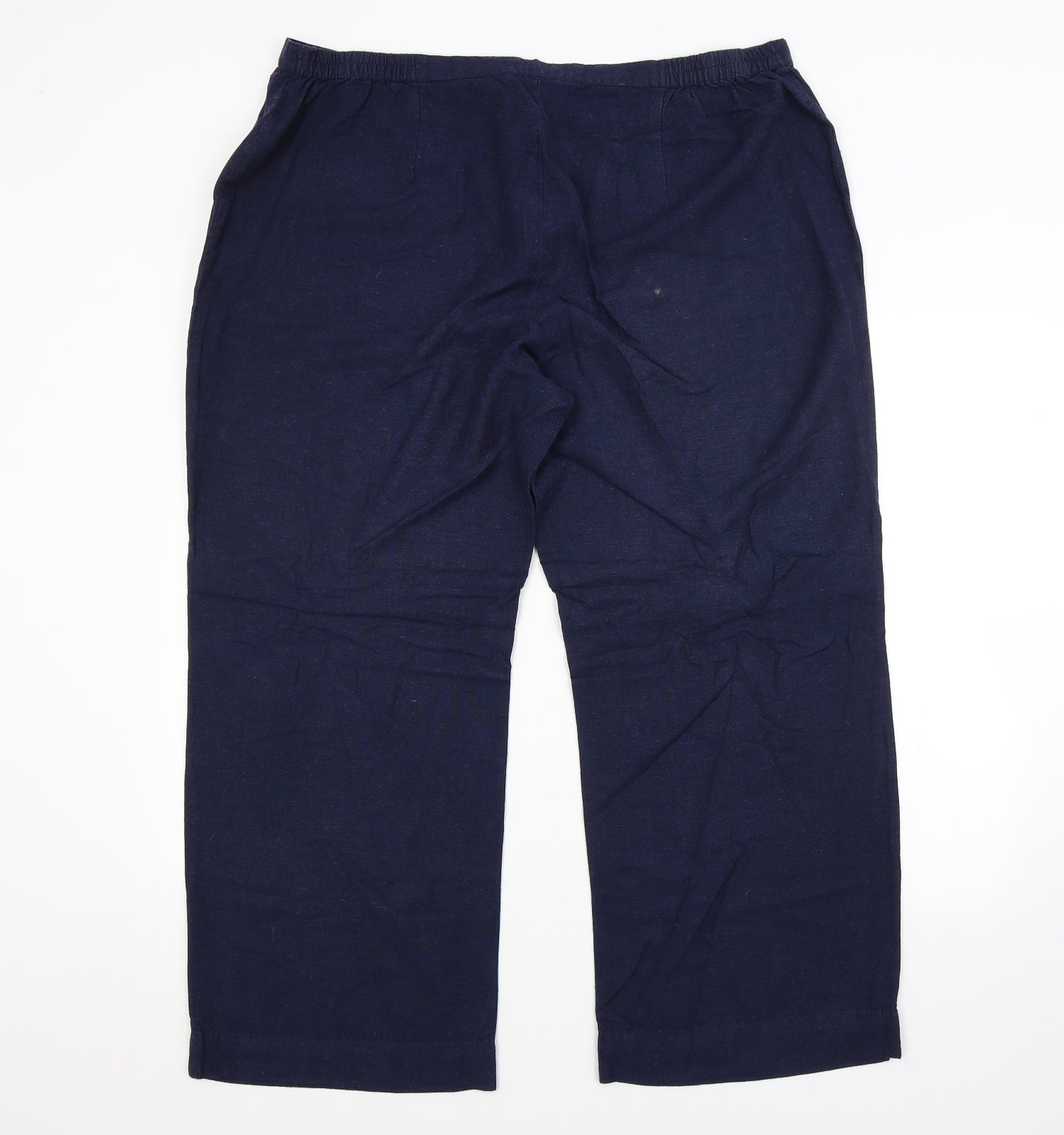Joanna Hope Womens Blue   Trousers  Size 22 L27 in