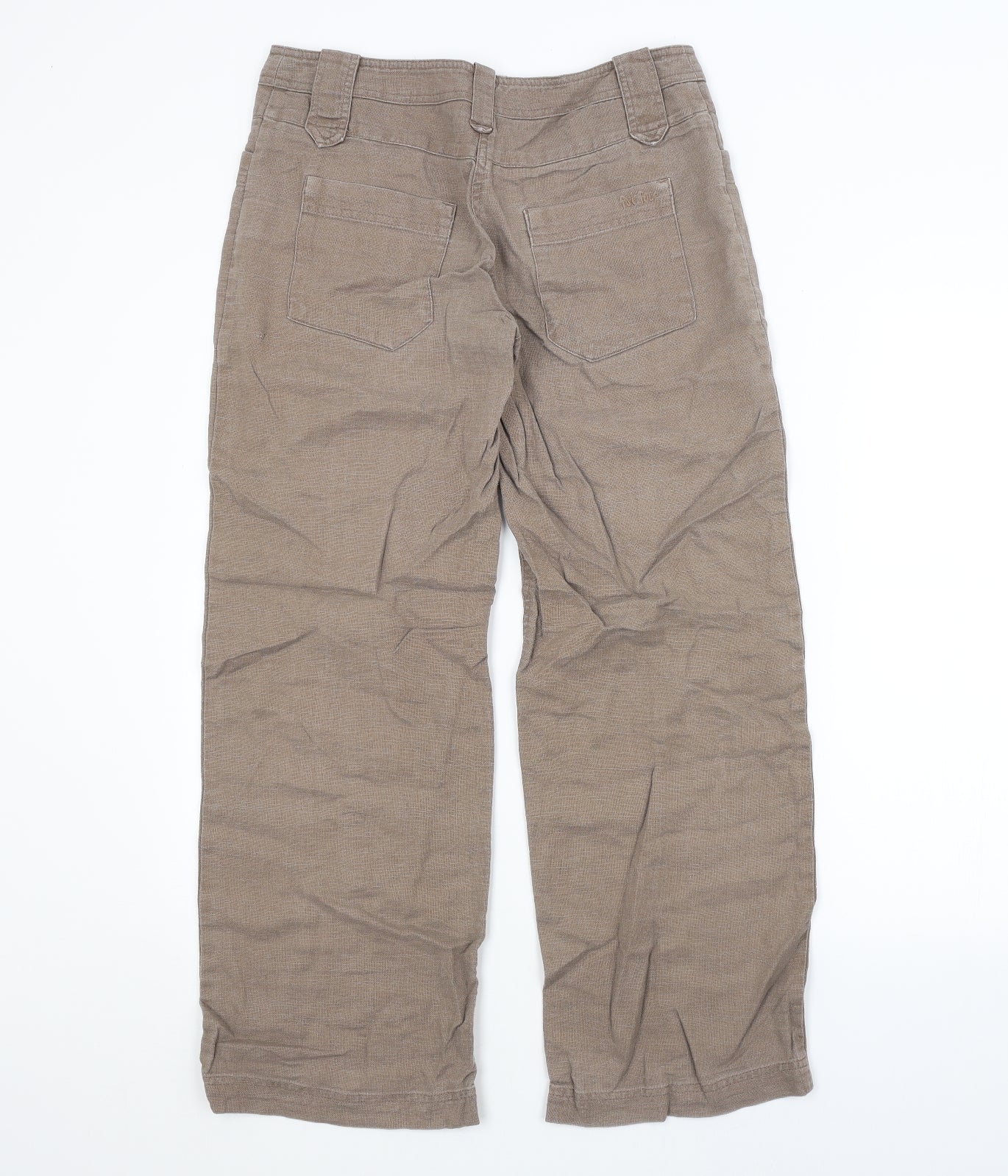 Fat Face Womens Brown   Trousers  Size 10 L28 in