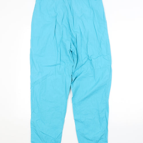 Preworn Womens Blue   Trousers  Size M L27 in