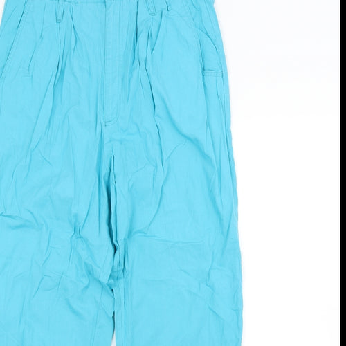 Preworn Womens Blue   Trousers  Size M L27 in