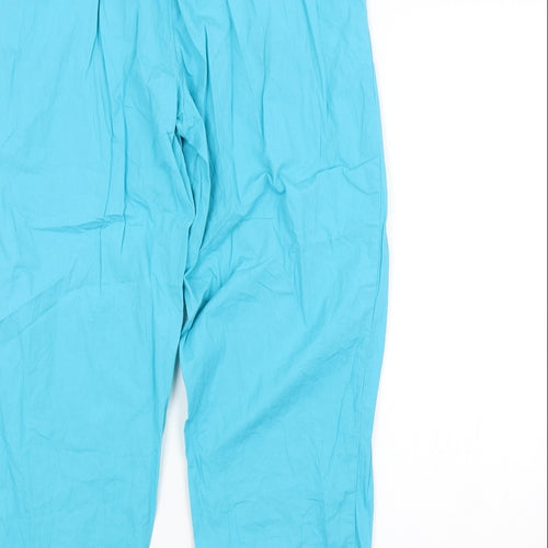 Preworn Womens Blue   Trousers  Size M L27 in