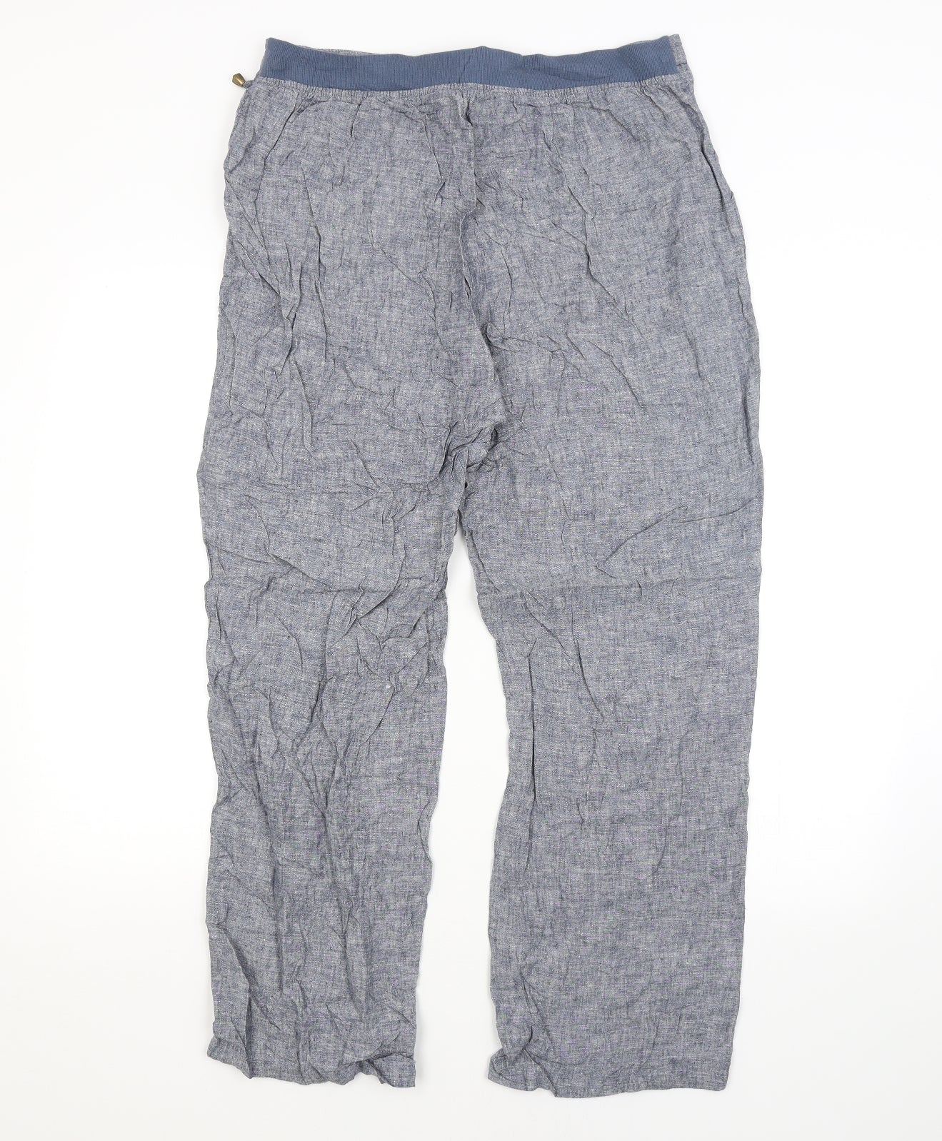 Bonmarché Womens Blue   Trousers  Size 16 L26 in