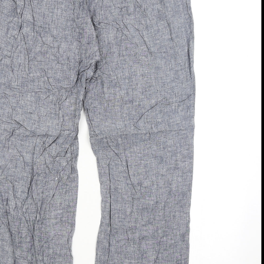 Bonmarché Womens Blue   Trousers  Size 16 L26 in