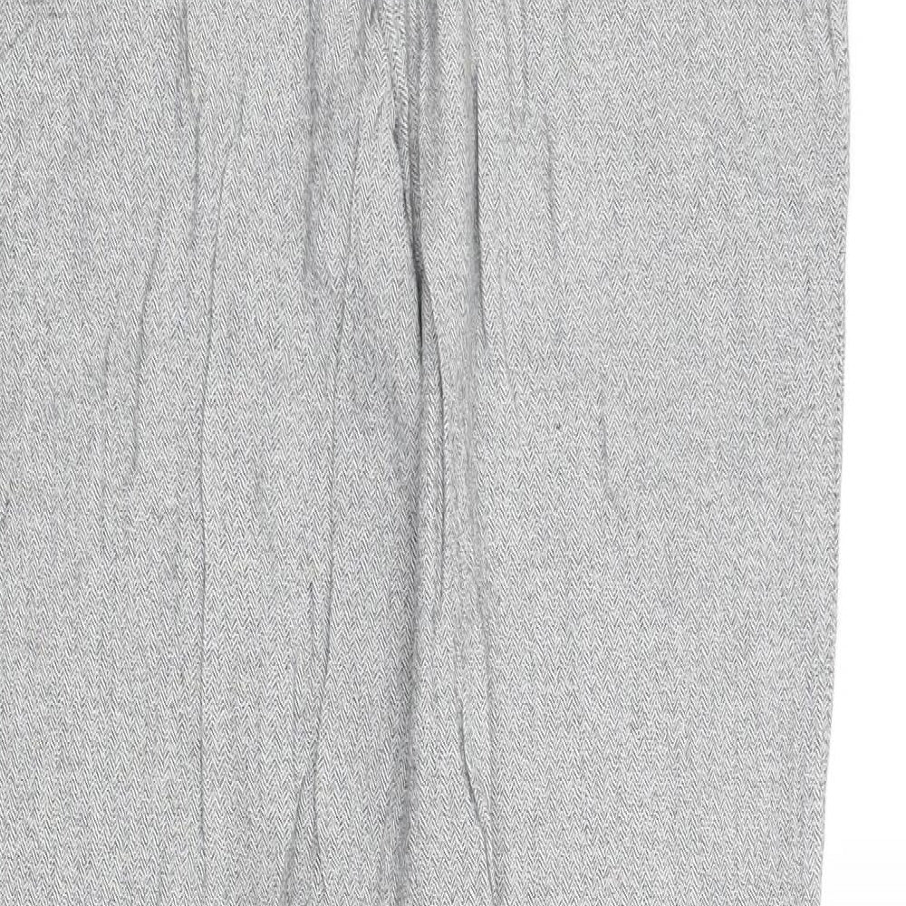 NEXT Womens Grey   Trousers  Size 12 L32 in