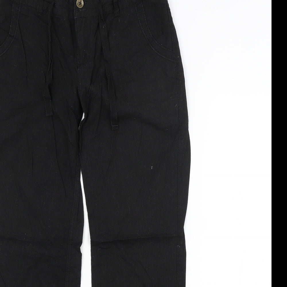 Atmosphere Womens Black   Trousers  Size 10 L29 in