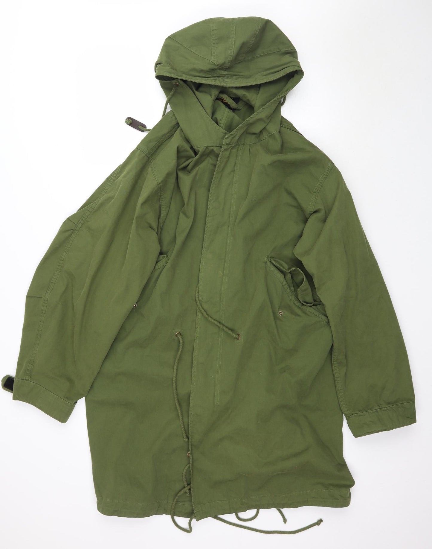 Stan Ray Womens Green   Overcoat Coat Size L