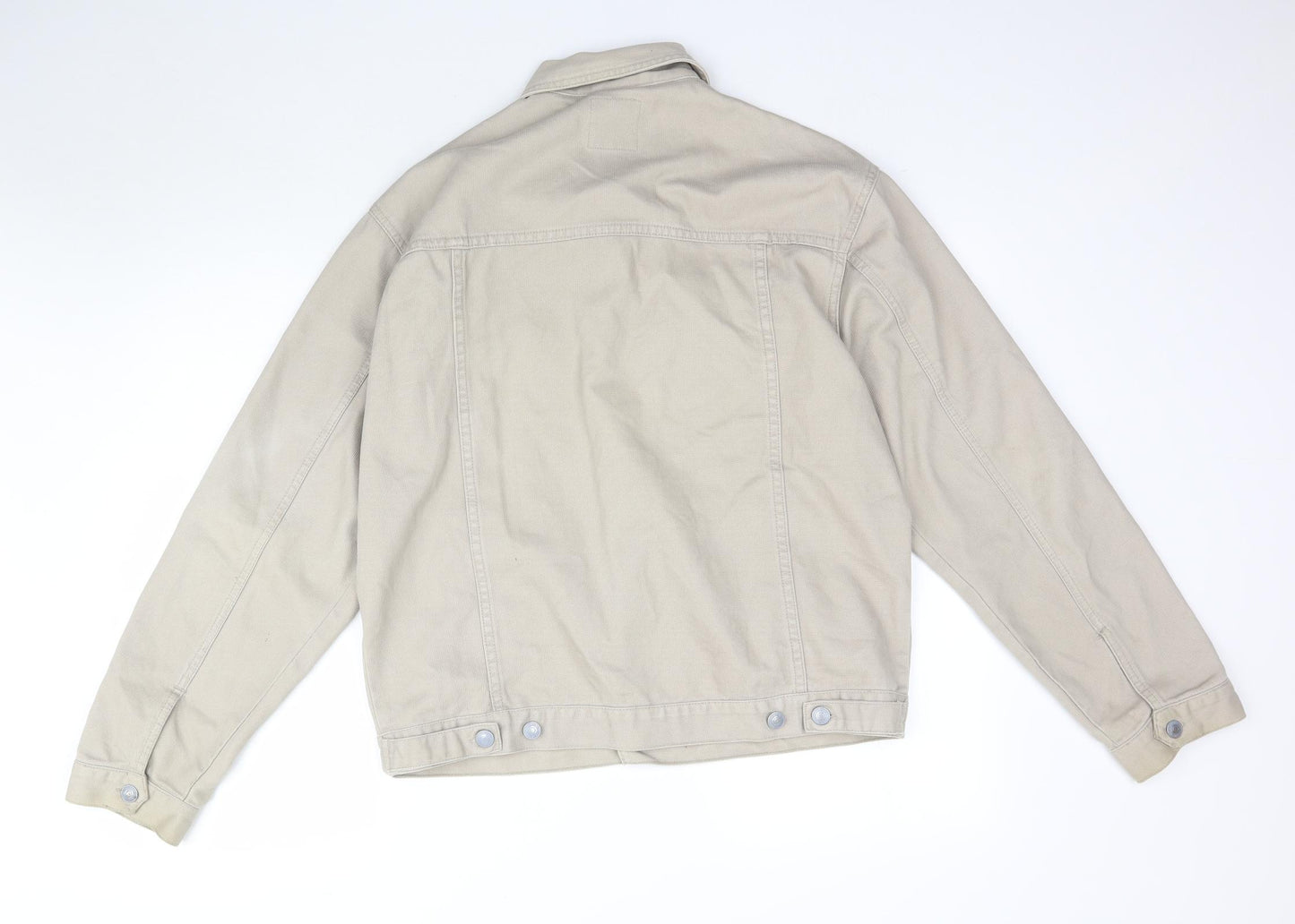 Armando Mens Beige  Corduroy Jacket  Size M