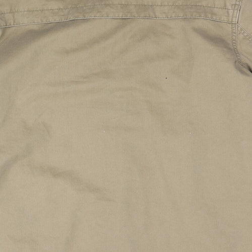 Brooker Mens Beige   Jacket Coat Size 3XL