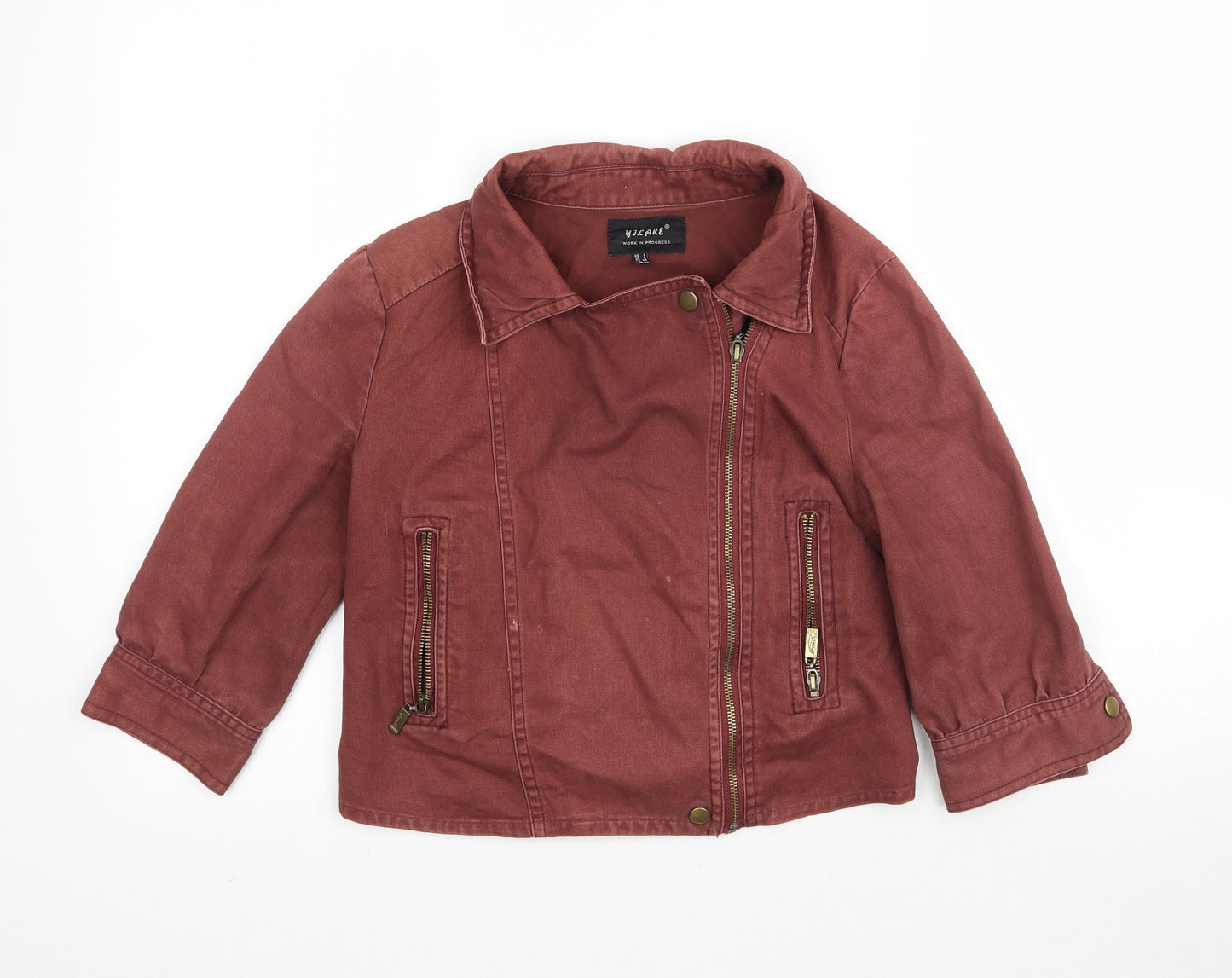 YJ Lake Womens Red   Jacket  Size 8