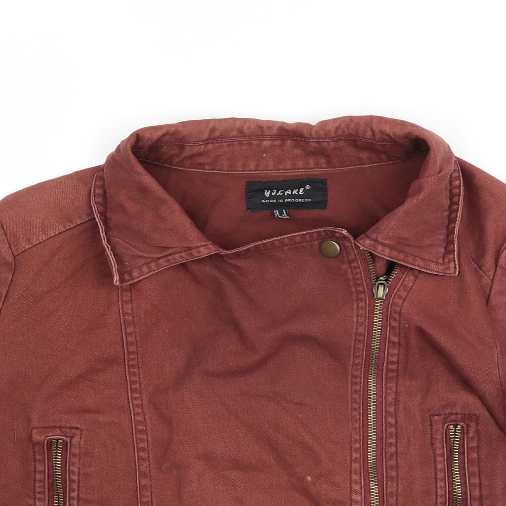 YJ Lake Womens Red   Jacket  Size 8