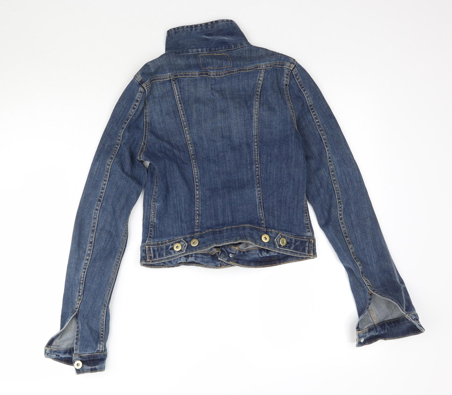 H&M Womens Blue  Denim Jacket  Size 6