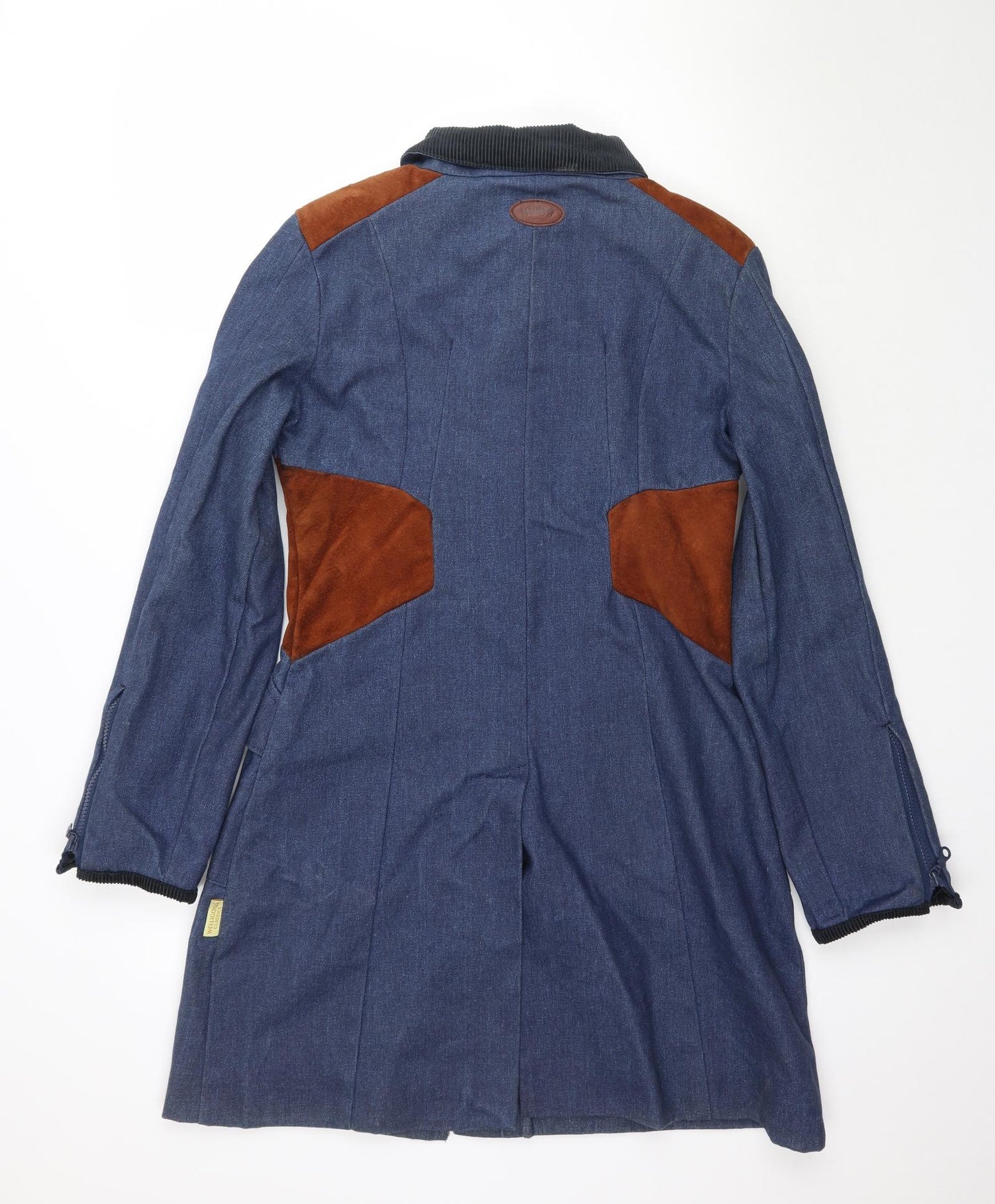 Welligogs Womens Blue   Overcoat Coat Size 10