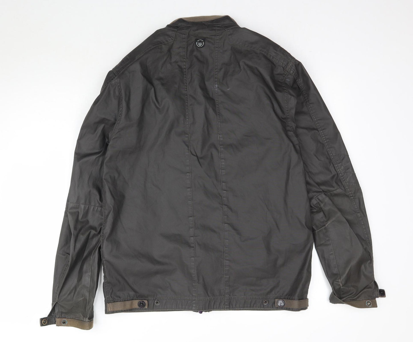 Duck and Cover Mens Brown   Jacket Coat Size M  - Grey / Brown