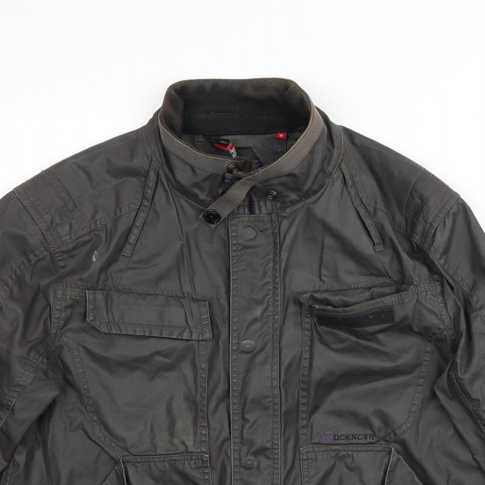 Duck and Cover Mens Brown   Jacket Coat Size M  - Grey / Brown