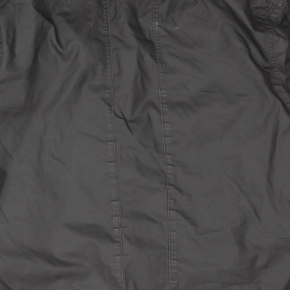 Duck and Cover Mens Brown   Jacket Coat Size M  - Grey / Brown