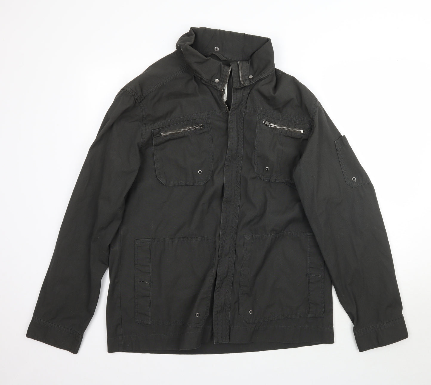 Good Souls Mens Grey   Jacket Coat Size L