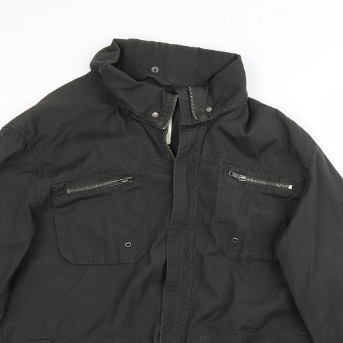 Good Souls Mens Grey   Jacket Coat Size L